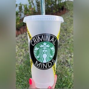 Criminal minds Starbucks cup
